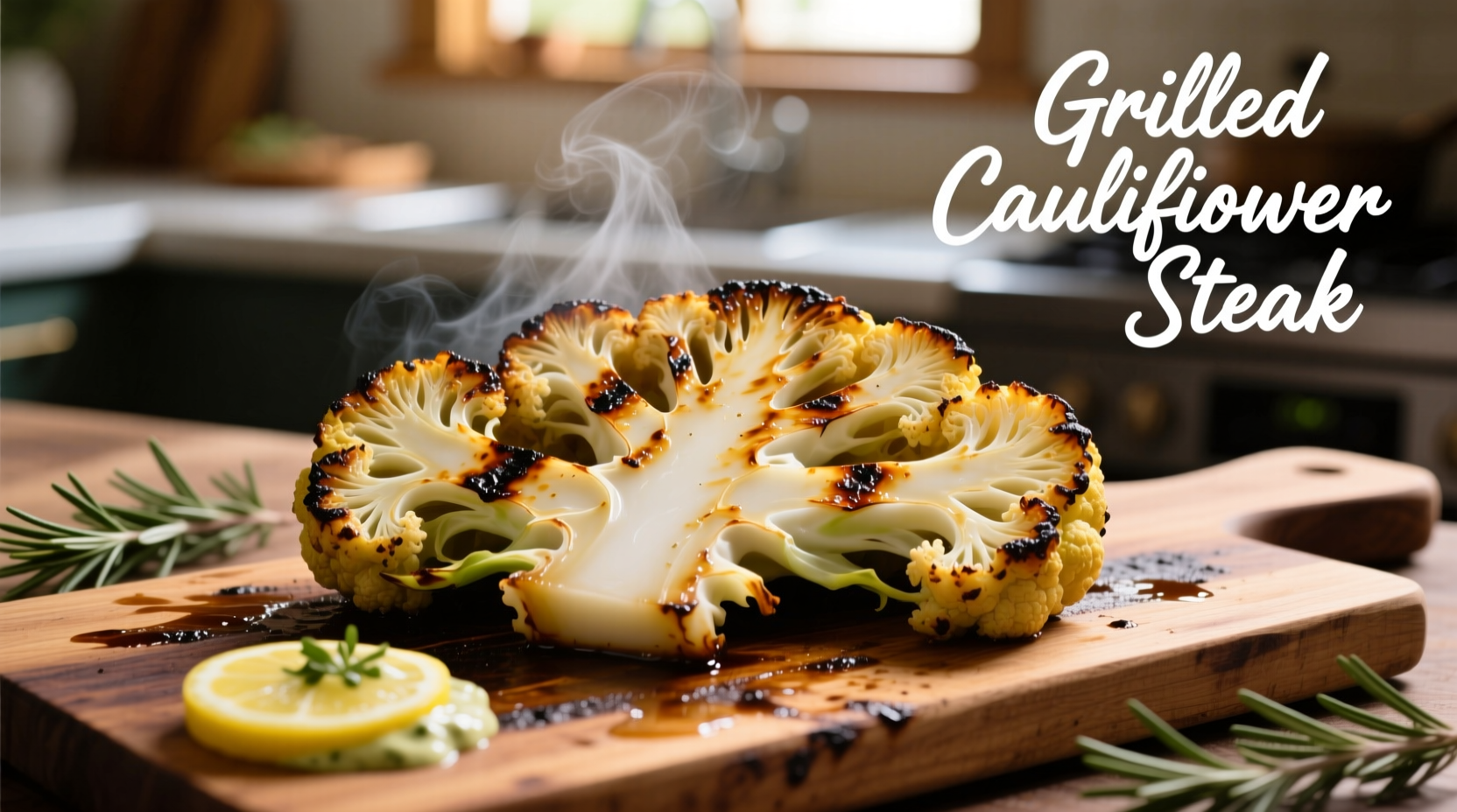 Perfect Grilled Cauliflower Steak Recipe & Techniques