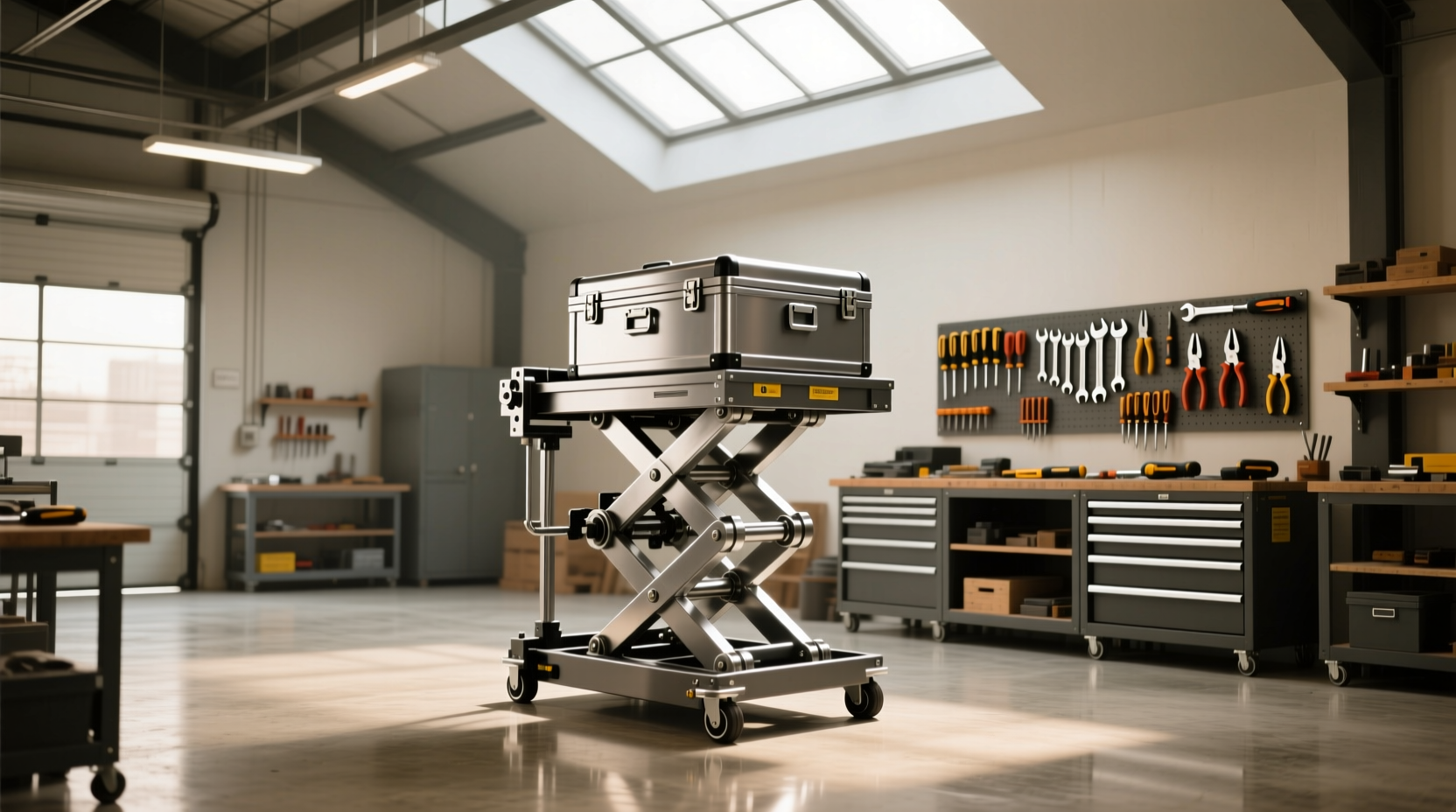 How to Choose & Replace Tool Box Lift Supports