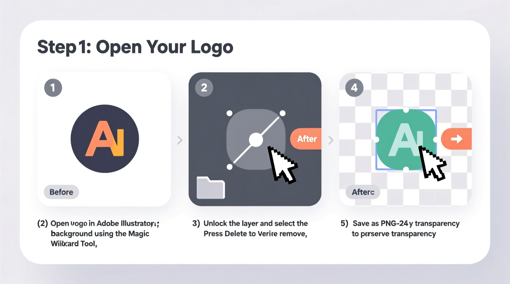 how to create a transparent background for your logo step by step guide for beginners