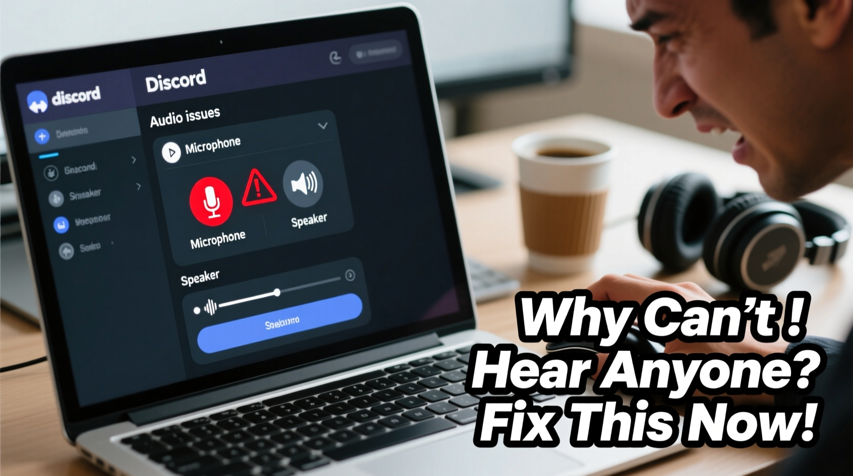 discord audio issues why cant i hear people how to fix it