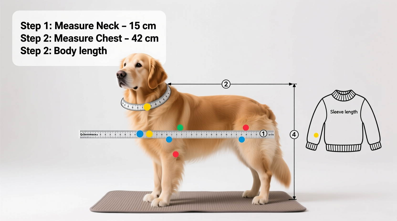 A closer look at How To Measure Your Dog For A Sweater