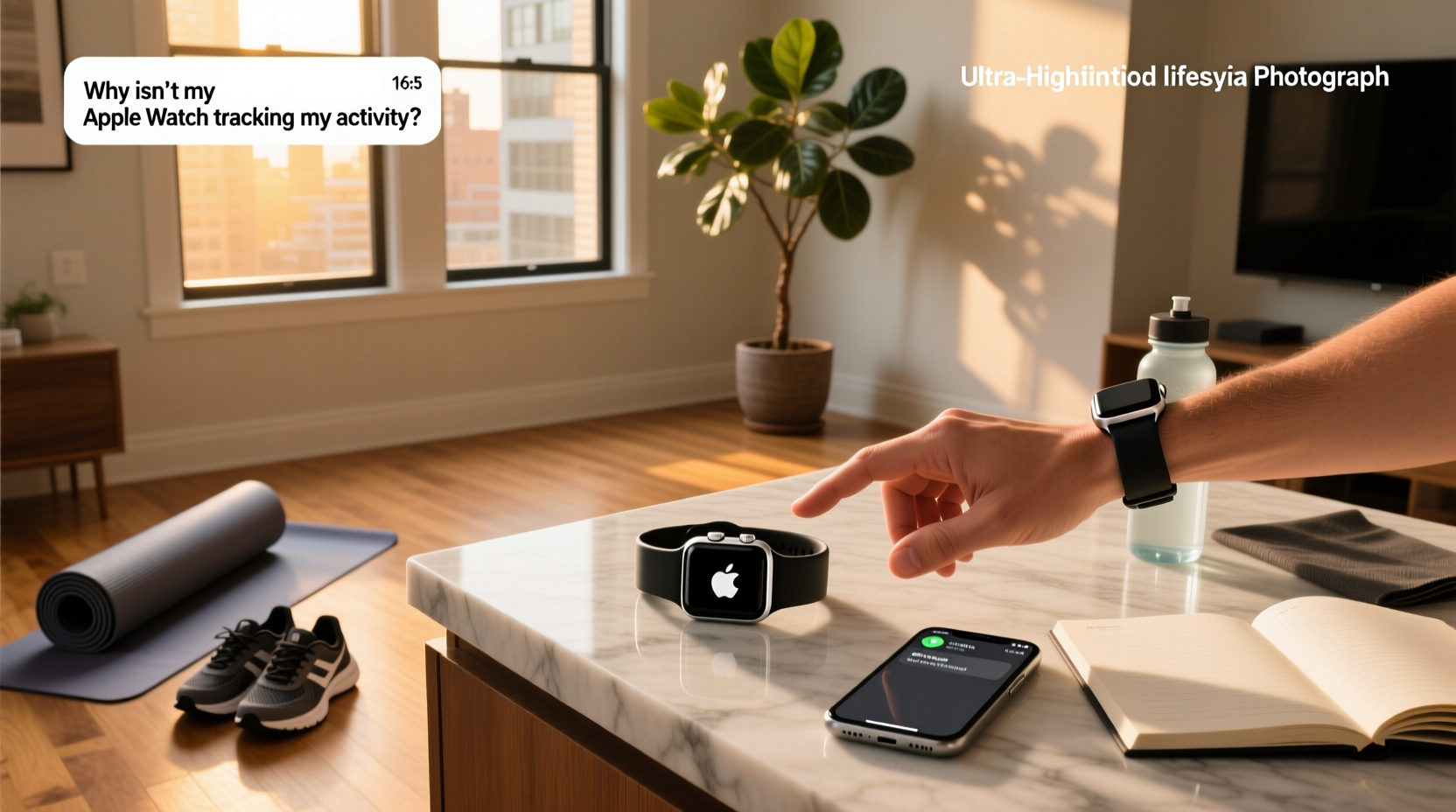 apple watch activity tracking not working 