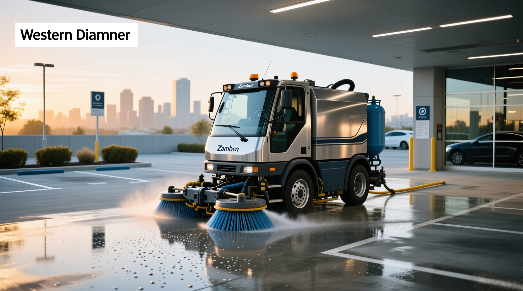 Car Park Cleaning Machine Buying Guide: How to Choose the Right One