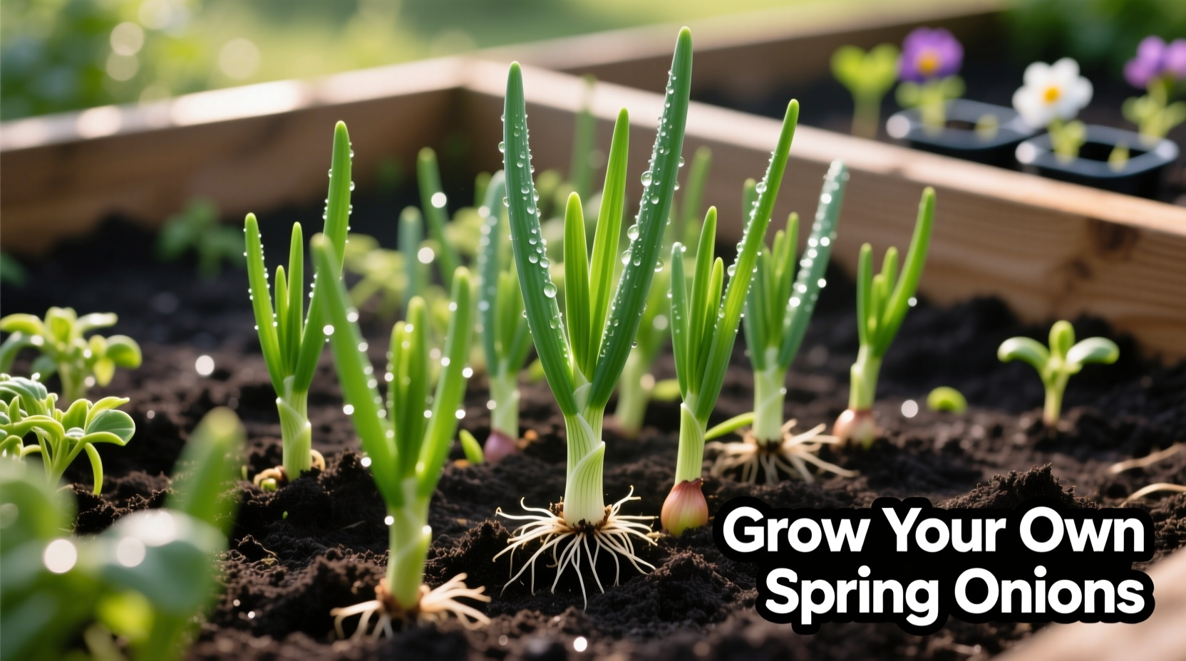 How to Grow Spring Onions: Complete Garden Guide