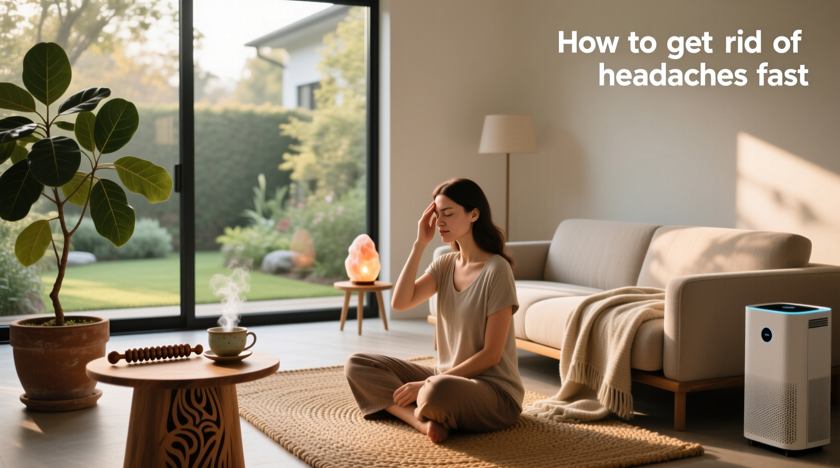 how to relieve headaches fast naturally