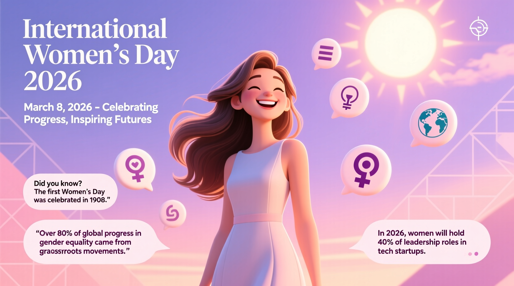 womens day fun facts