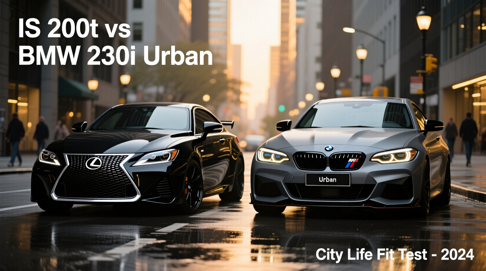 is200t vs bmw230i urban