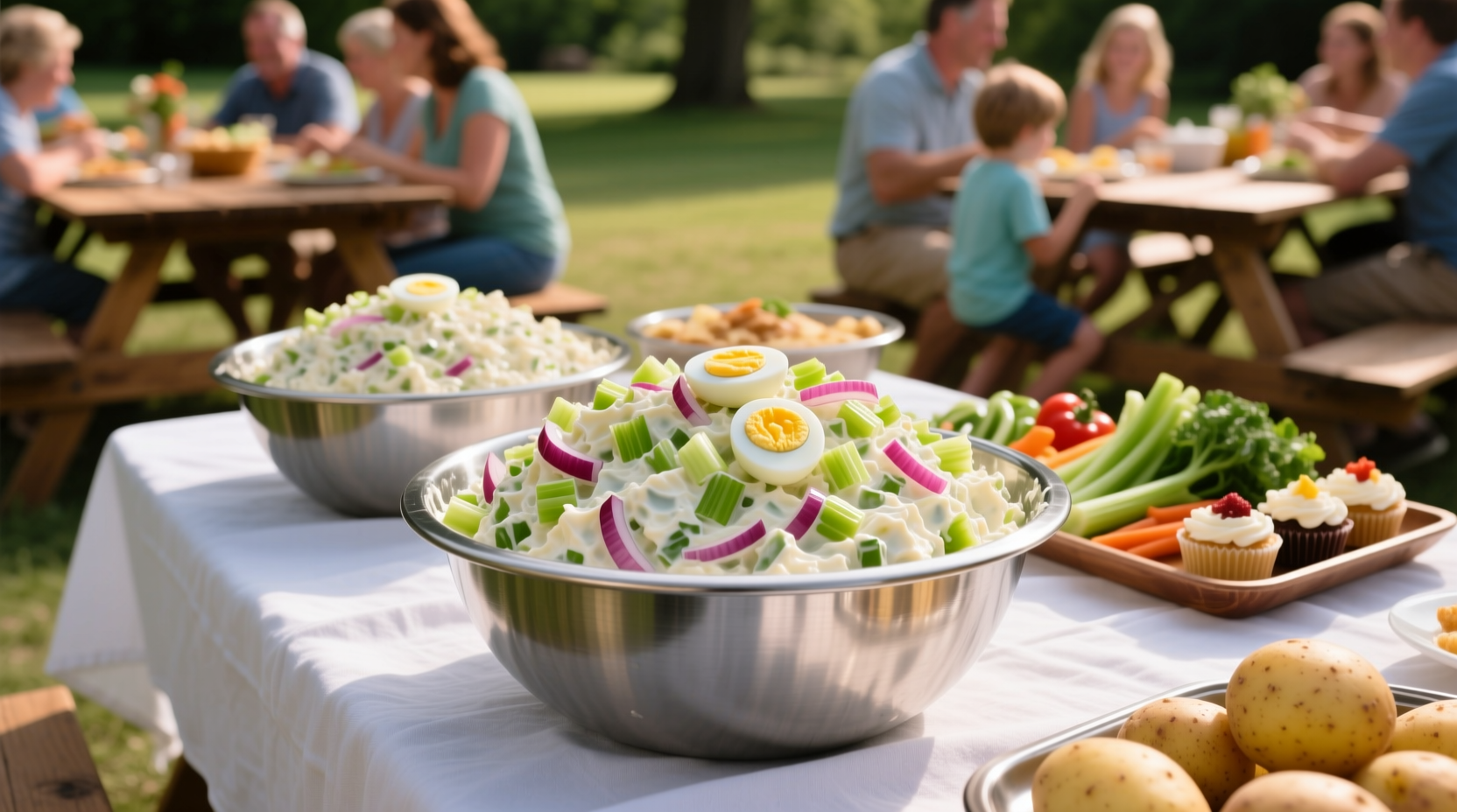 Potato Salad Per Person: 0.25-0.33 Pounds Serving Guide