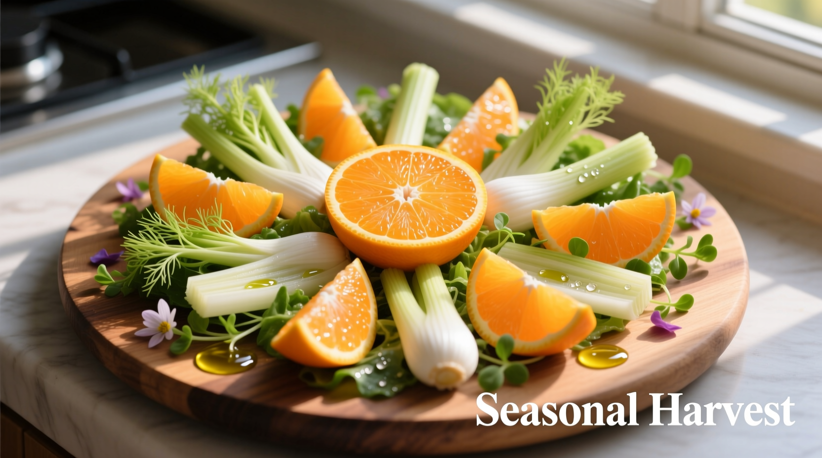 Perfect Orange Fennel Salad Recipe with Citrus Dressing