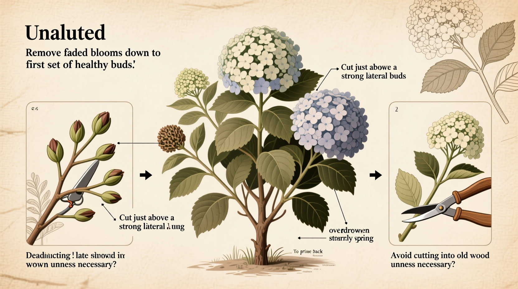essential guide to trimming hydrangea bushes for healthier growth and bigger blooms