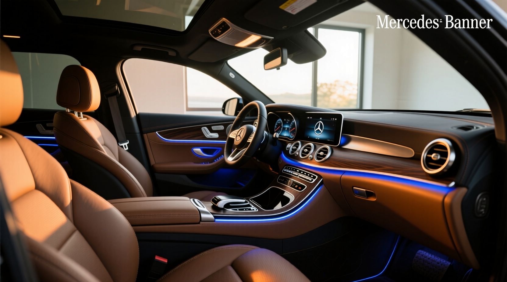 W205 Ambient Lighting Kit Guide