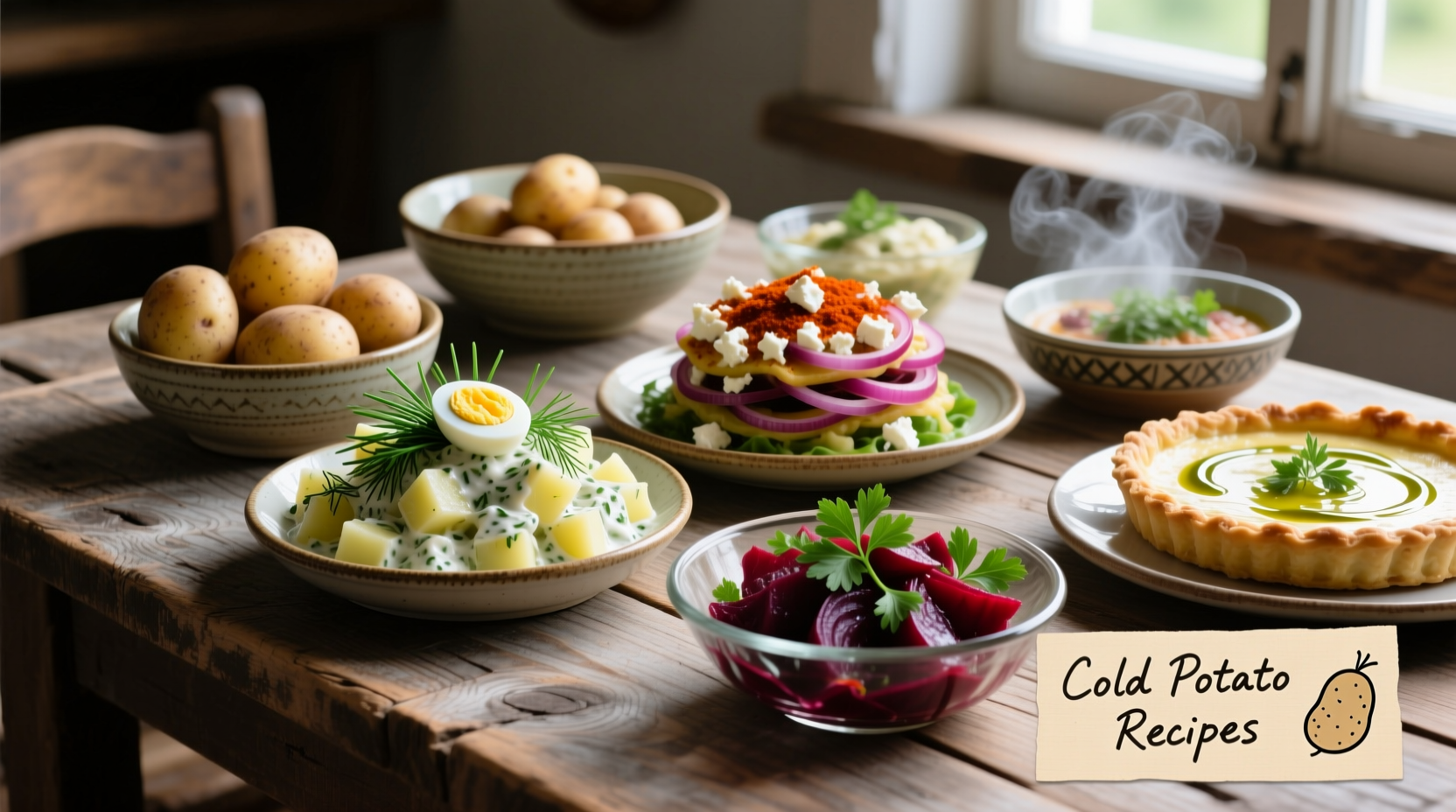 7 Cold Potato Recipes: Transform Leftovers into Gourmet Dishes