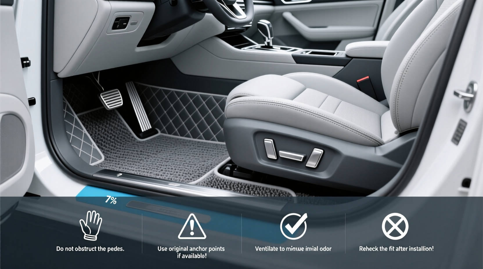 How to Choose Automotive Carpet Floor Mats: Buying Guide