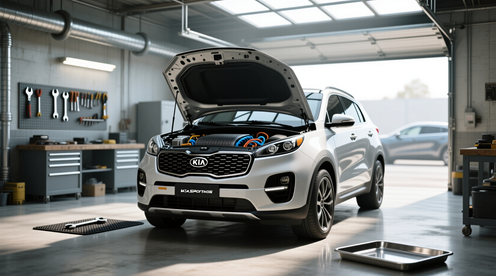 How to Replace a Radiator in a Kia Sportage: DIY Steps & Costs