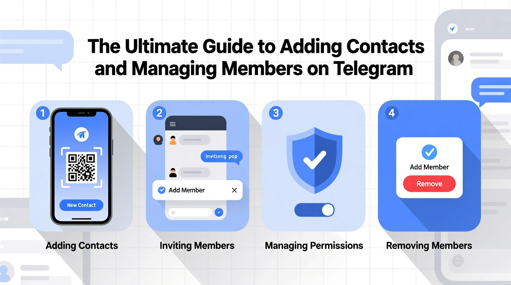 the ultimate guide to adding contacts and managing members on telegram