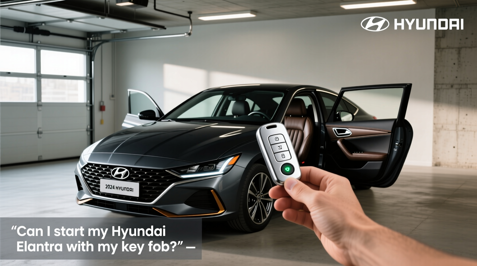 push button start hyundai elantra,Can I start my Hyundai Elantra with my key fob? buying guide