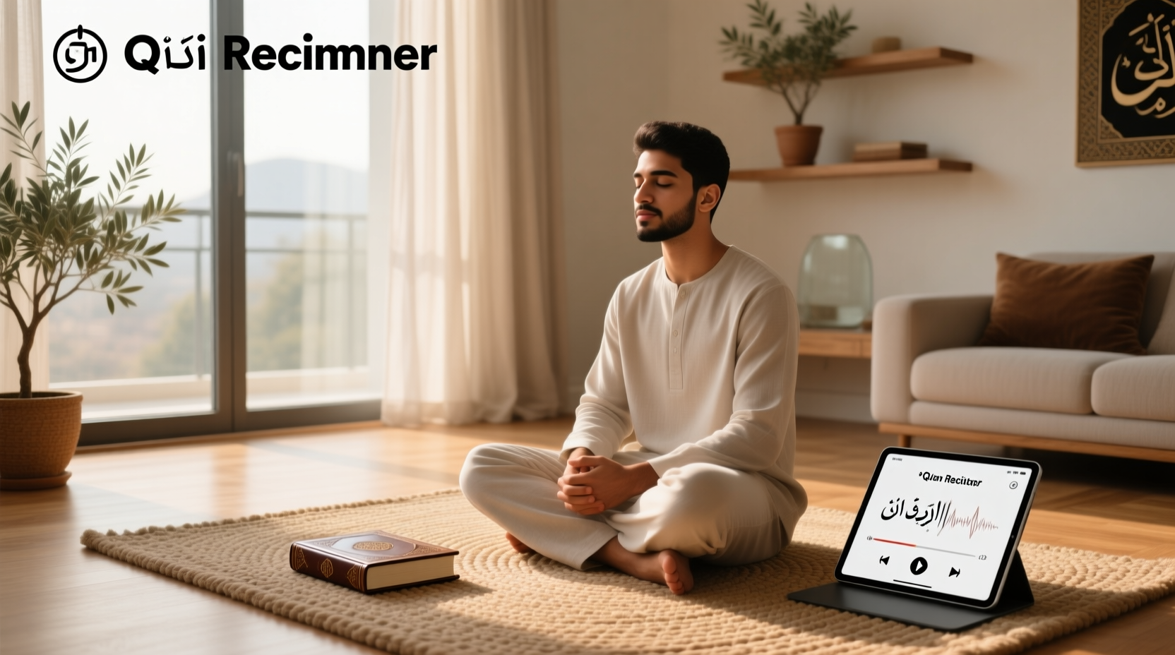 best quran reciter apps offline, ai feedback female reciters