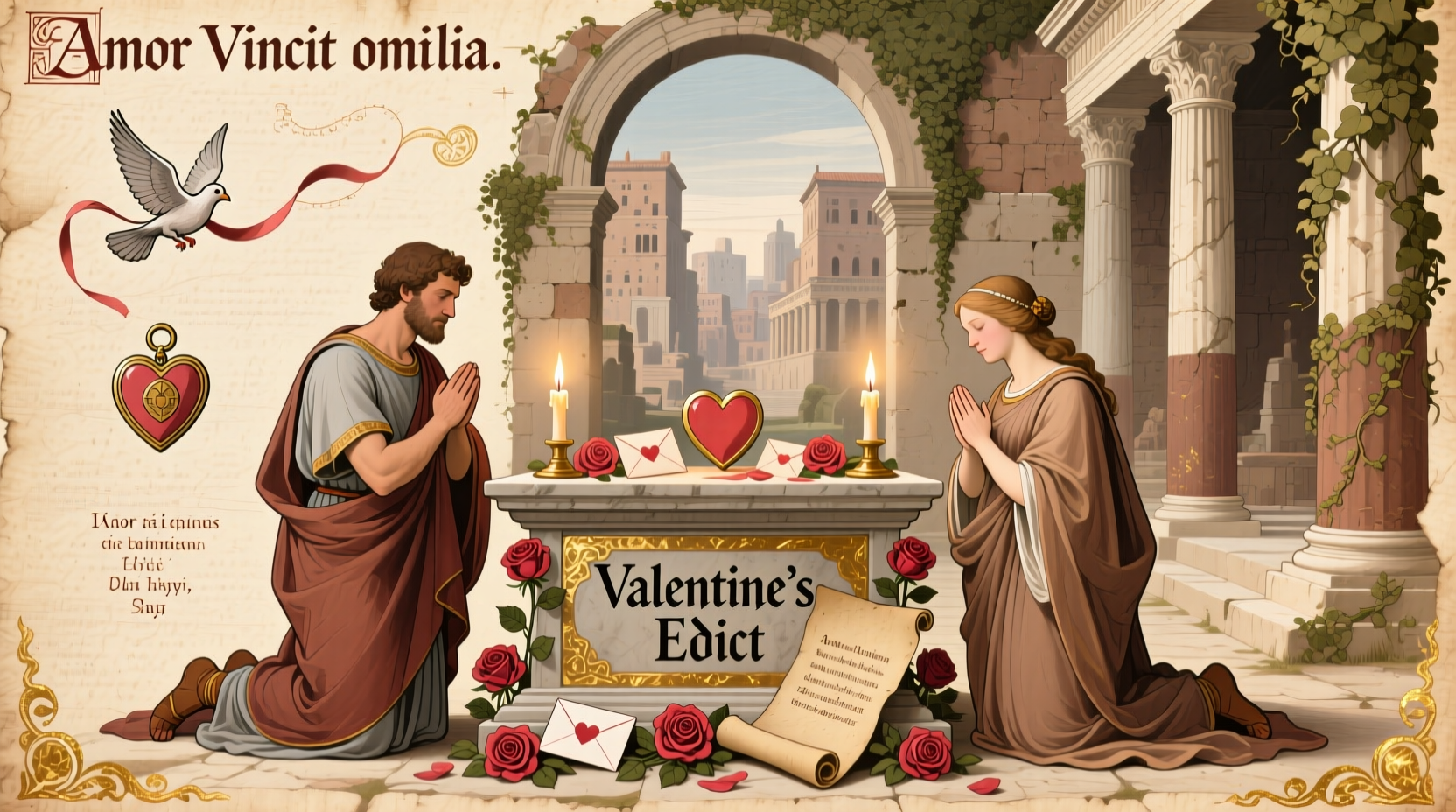 who celebrated valentines day first