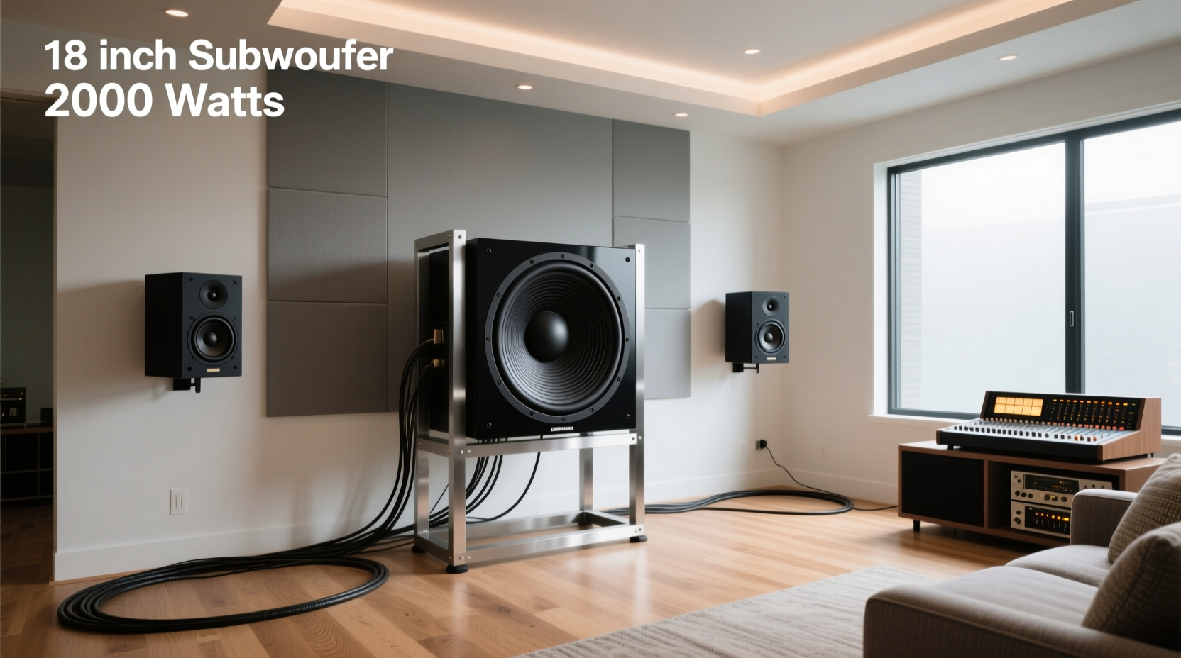 18 inch 2000w subwoofer guide