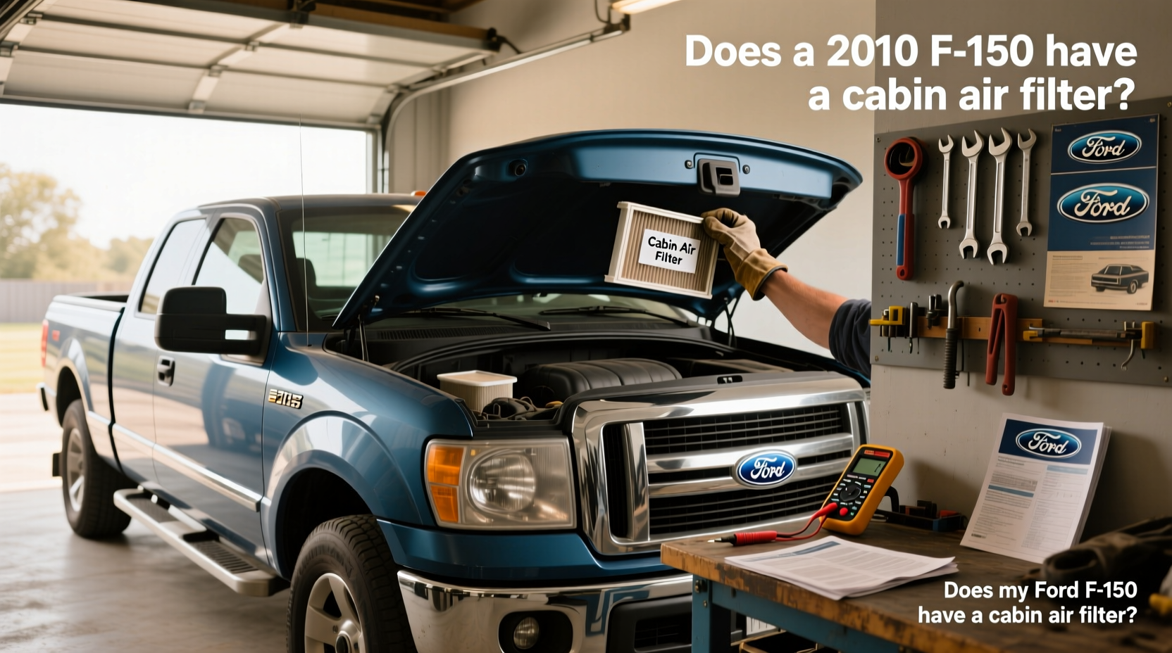 Cabin Air Filter for 2010 F150: What to Look For