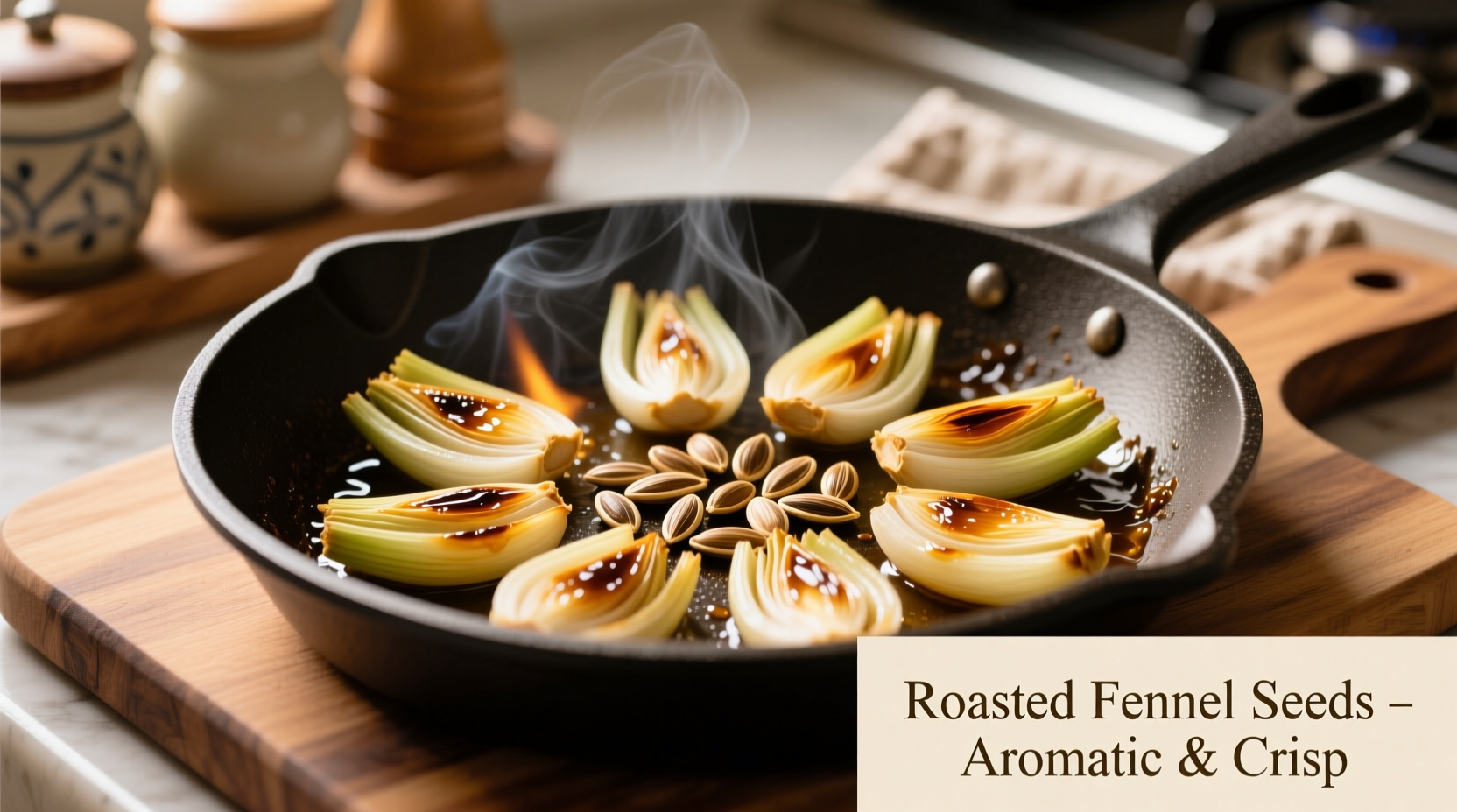 Perfectly Roasted Fennel Seeds: Flavor Transformation Guide