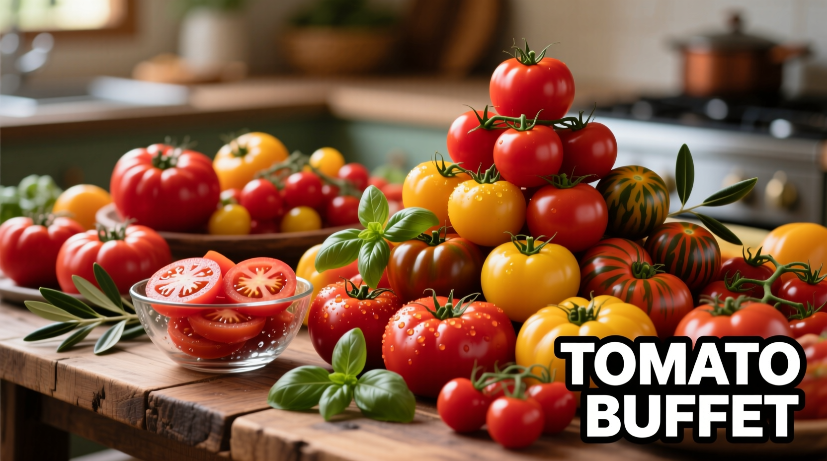 Tomato Buffet: Complete Guide to Planning & Serving