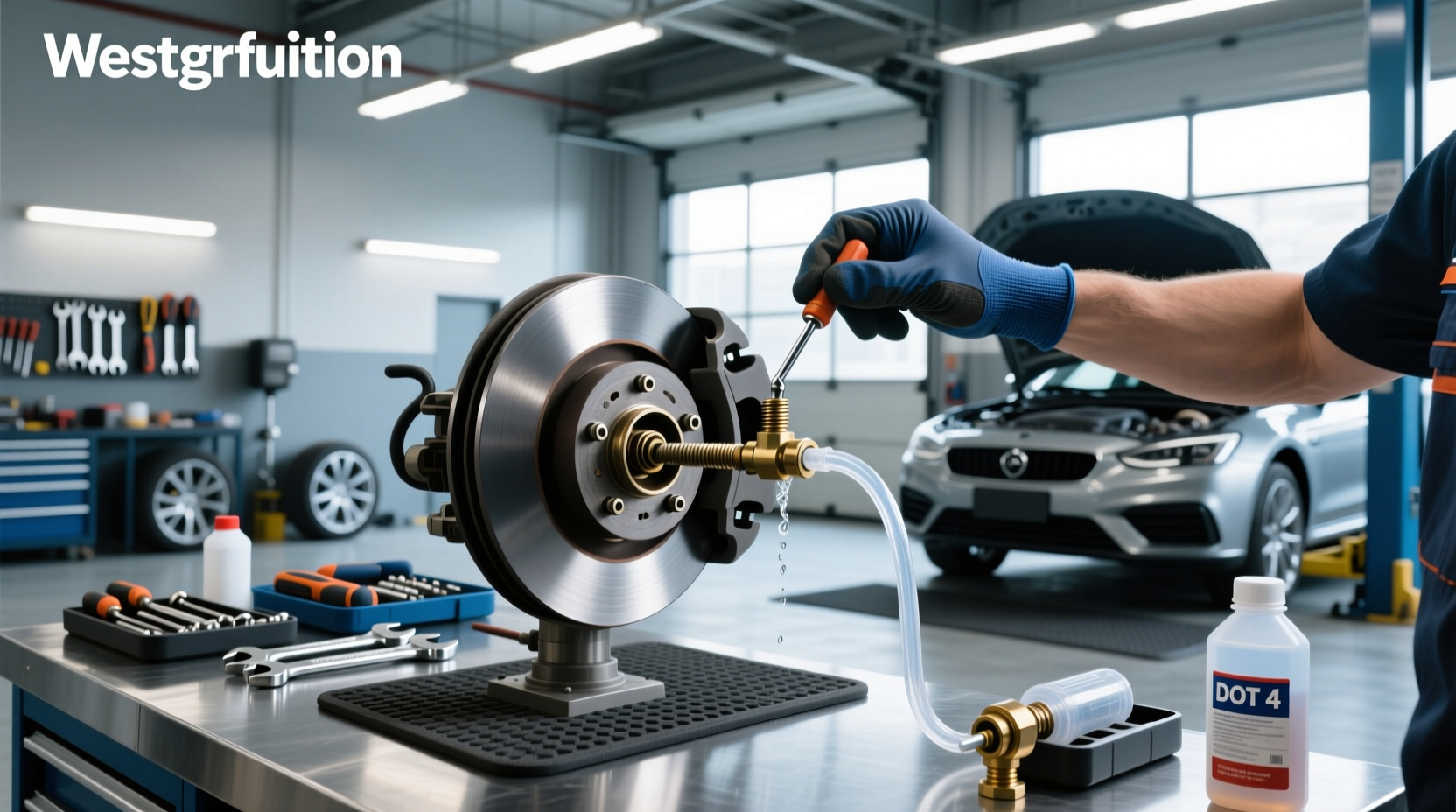 How to Replace a Brake Bleeder Screw: Step-by-Step Guide