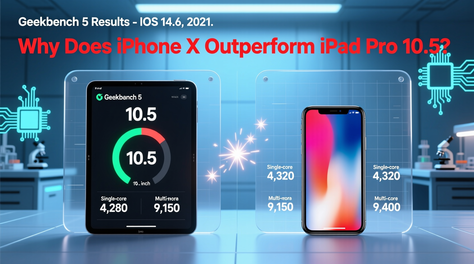 ipad pro 10 5 vs iphone x why is the iphone x beating the ipad in geekbench scores