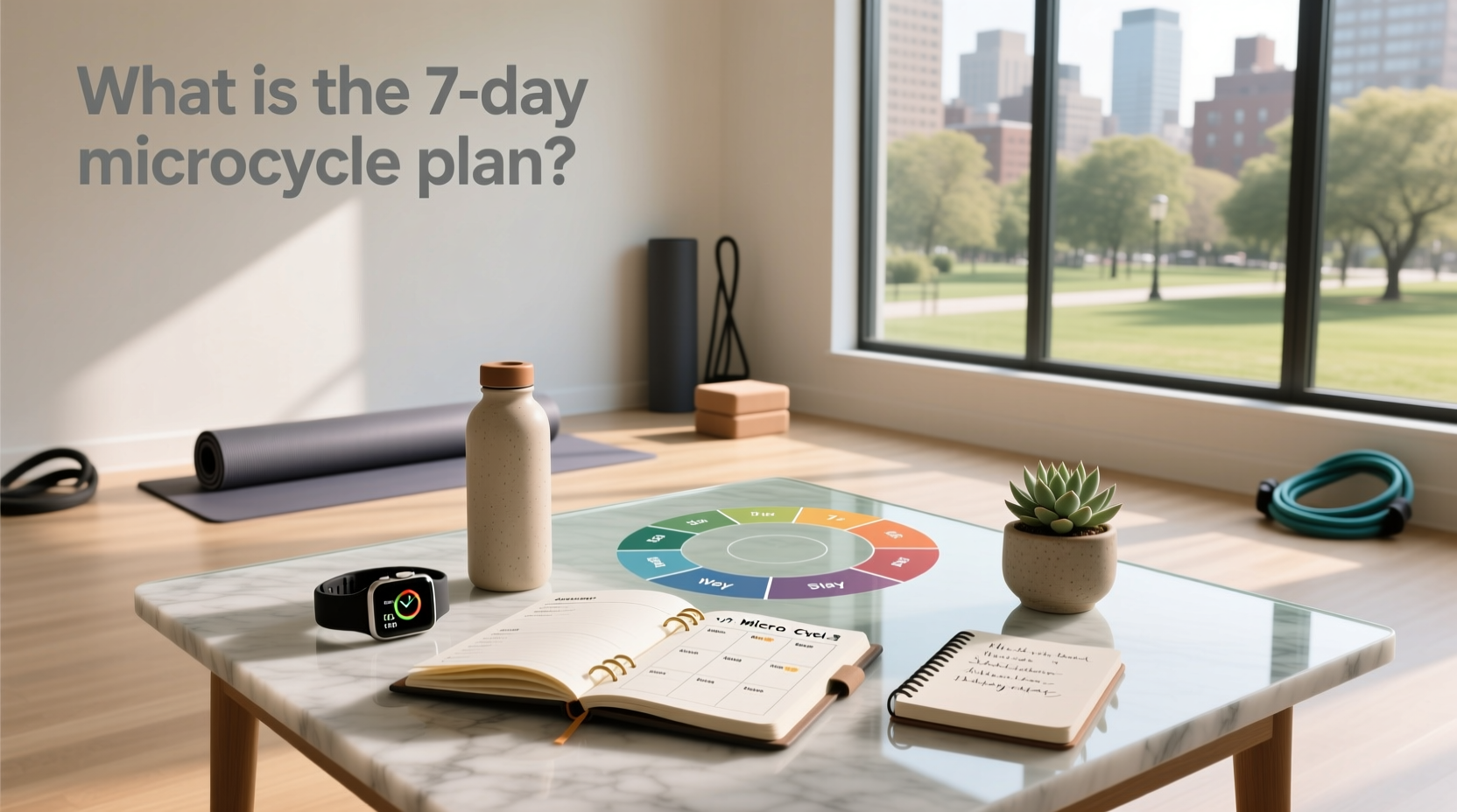 7 day microcycle training guide