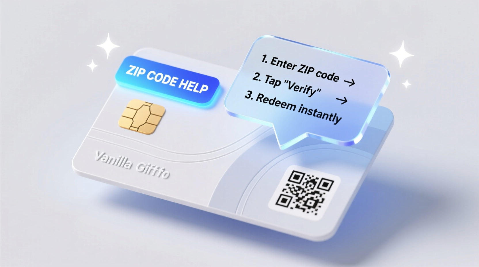 vanilla gift card zip code help easy setup solutions