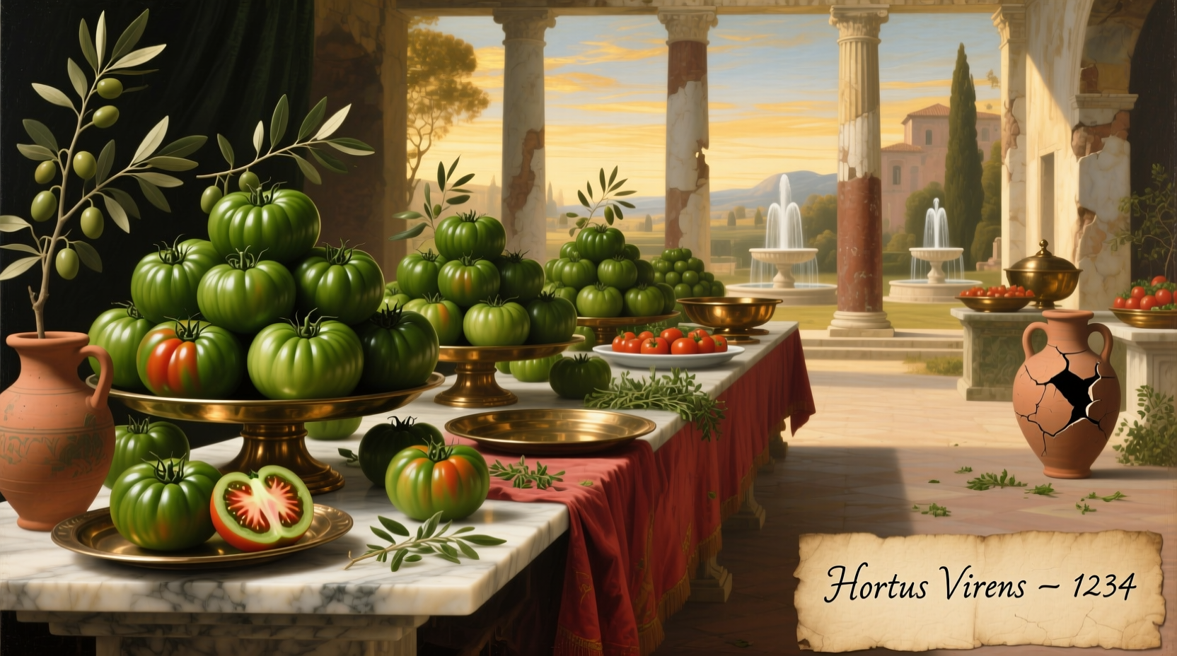 Green Tomato Buffet of Rome: Reality vs. Expectations