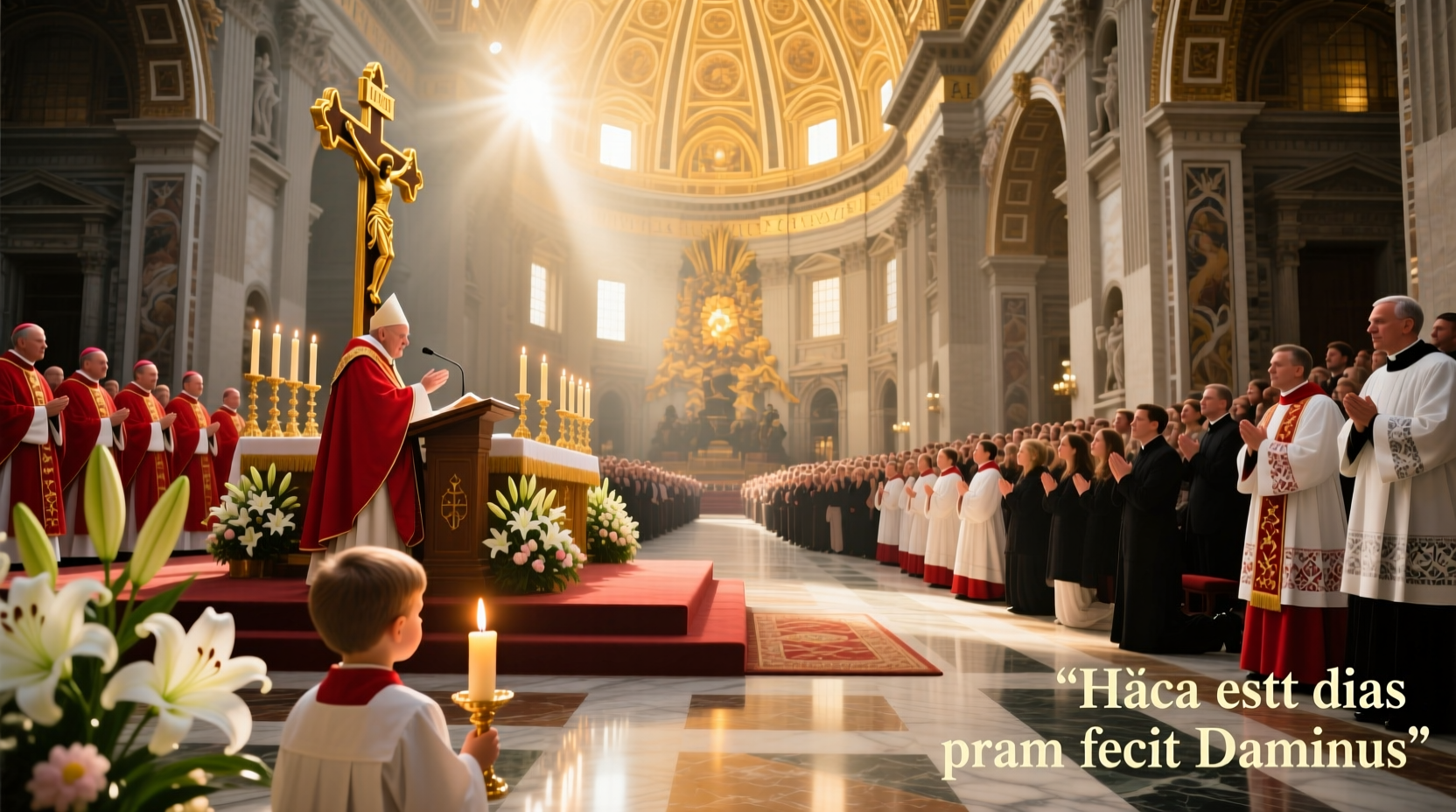 how is easter celebrated in the catholic church