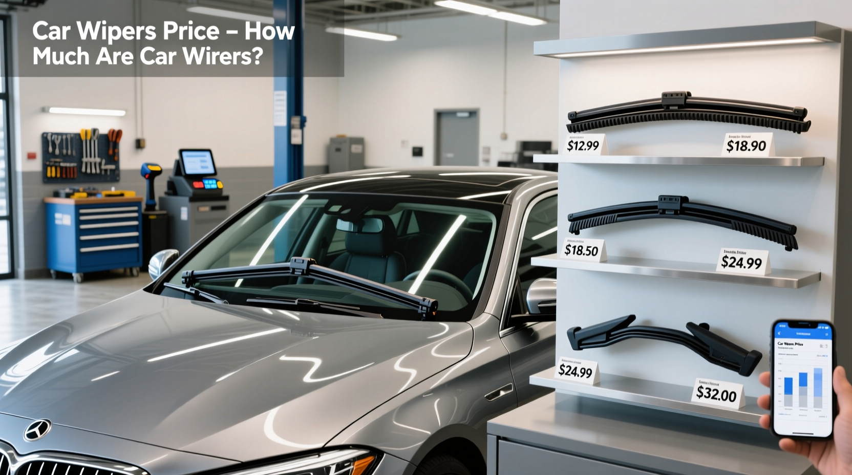 Car Wipers Price, How Much Are Car Wipers? Buying Guide