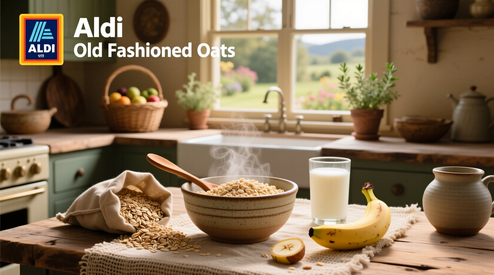 aldi old fashioned oats guide