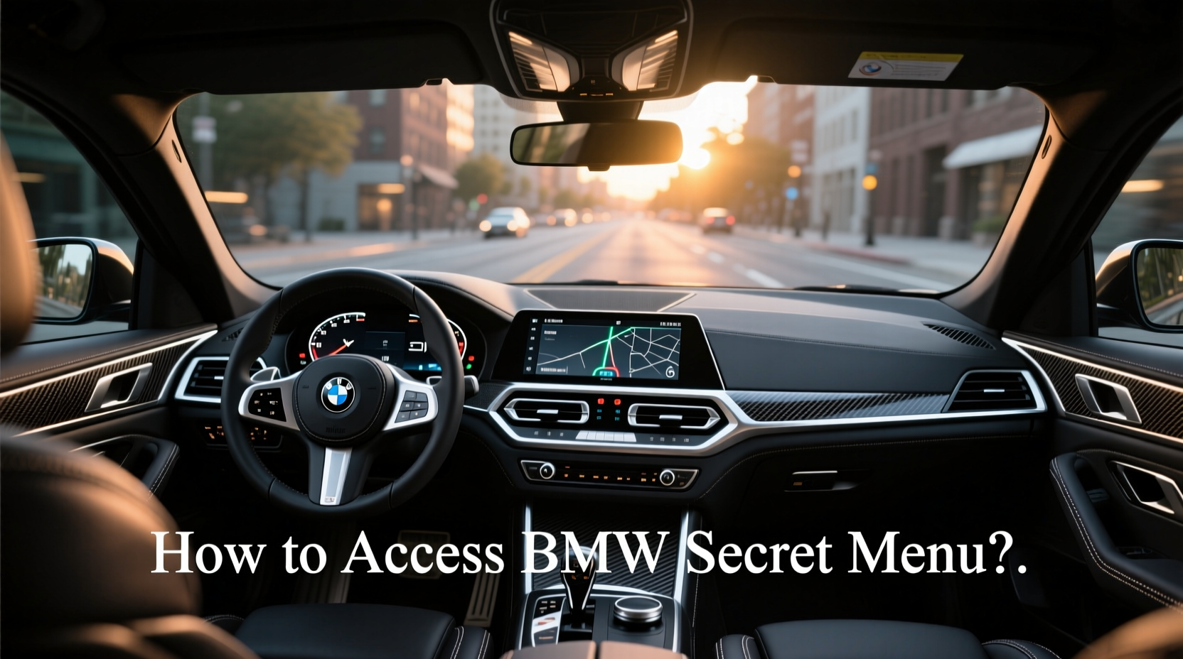 How to Access BMW Secret Menu: Digital Cluster Guide