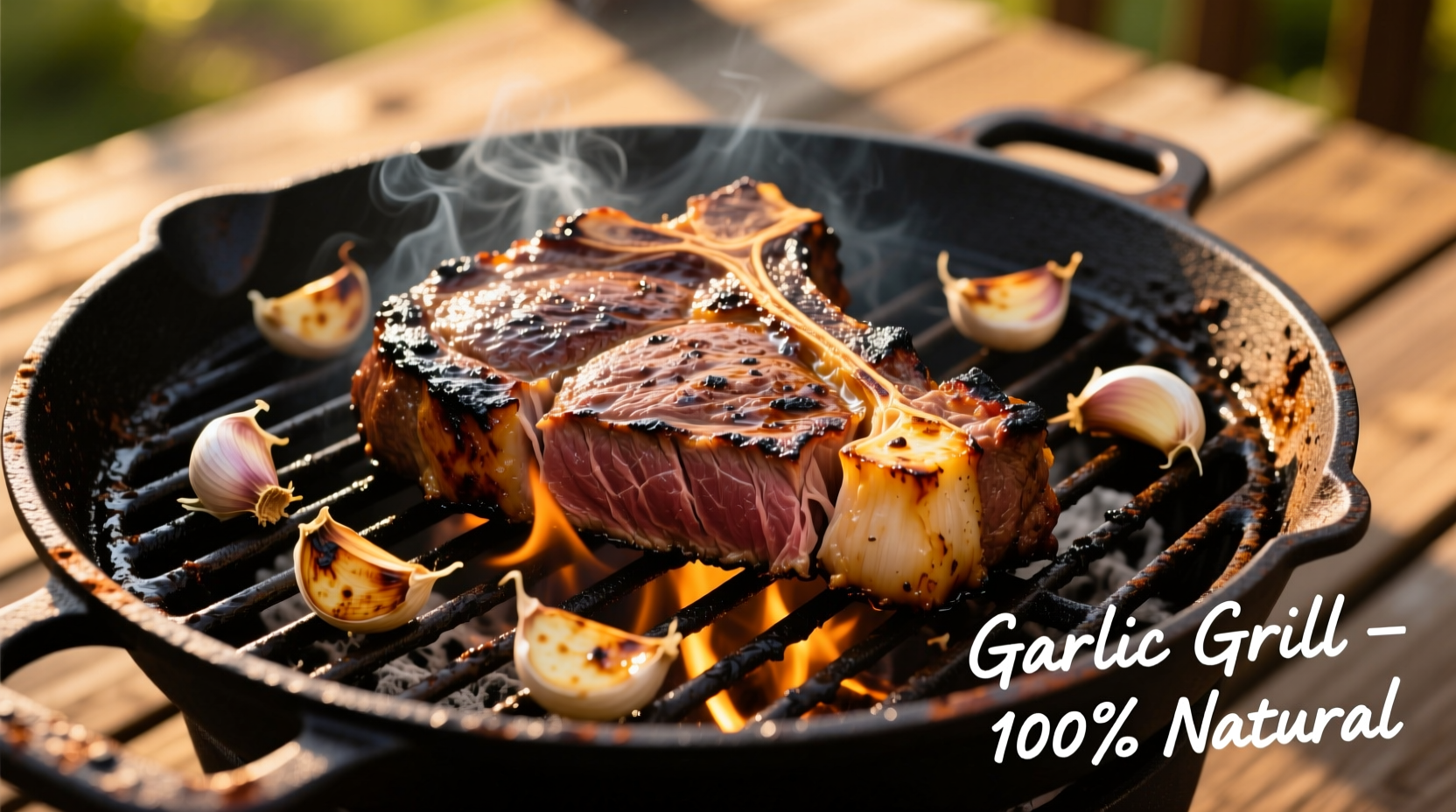 Perfect Garlic Grill: Science-Backed Techniques for Sweet, Mellow Flavor