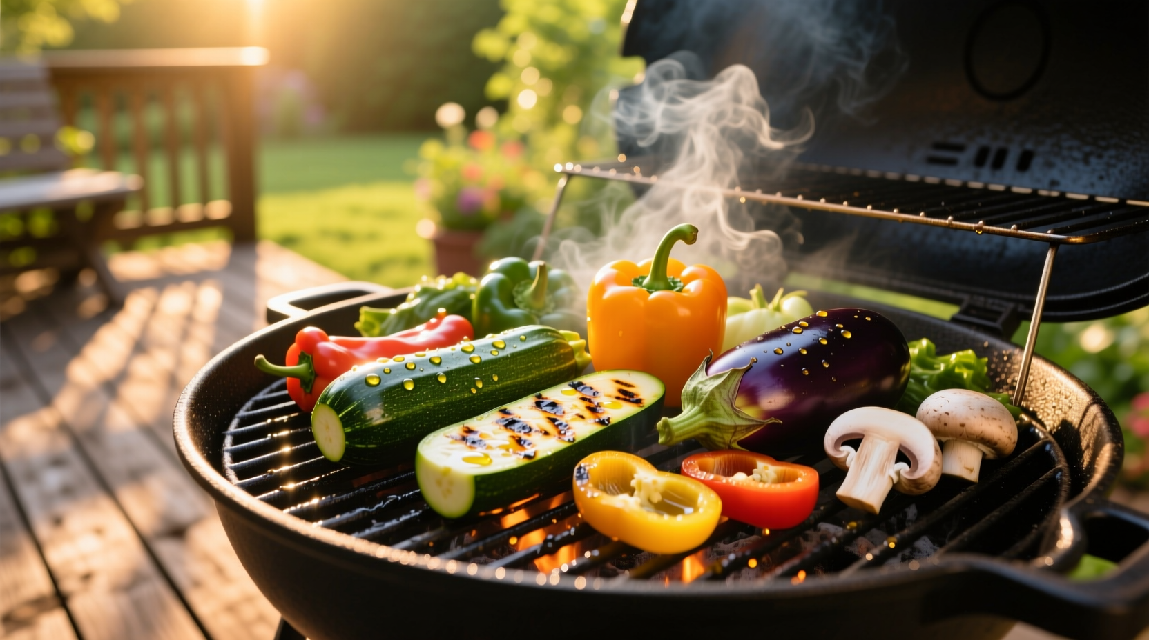 how to grill vegetables