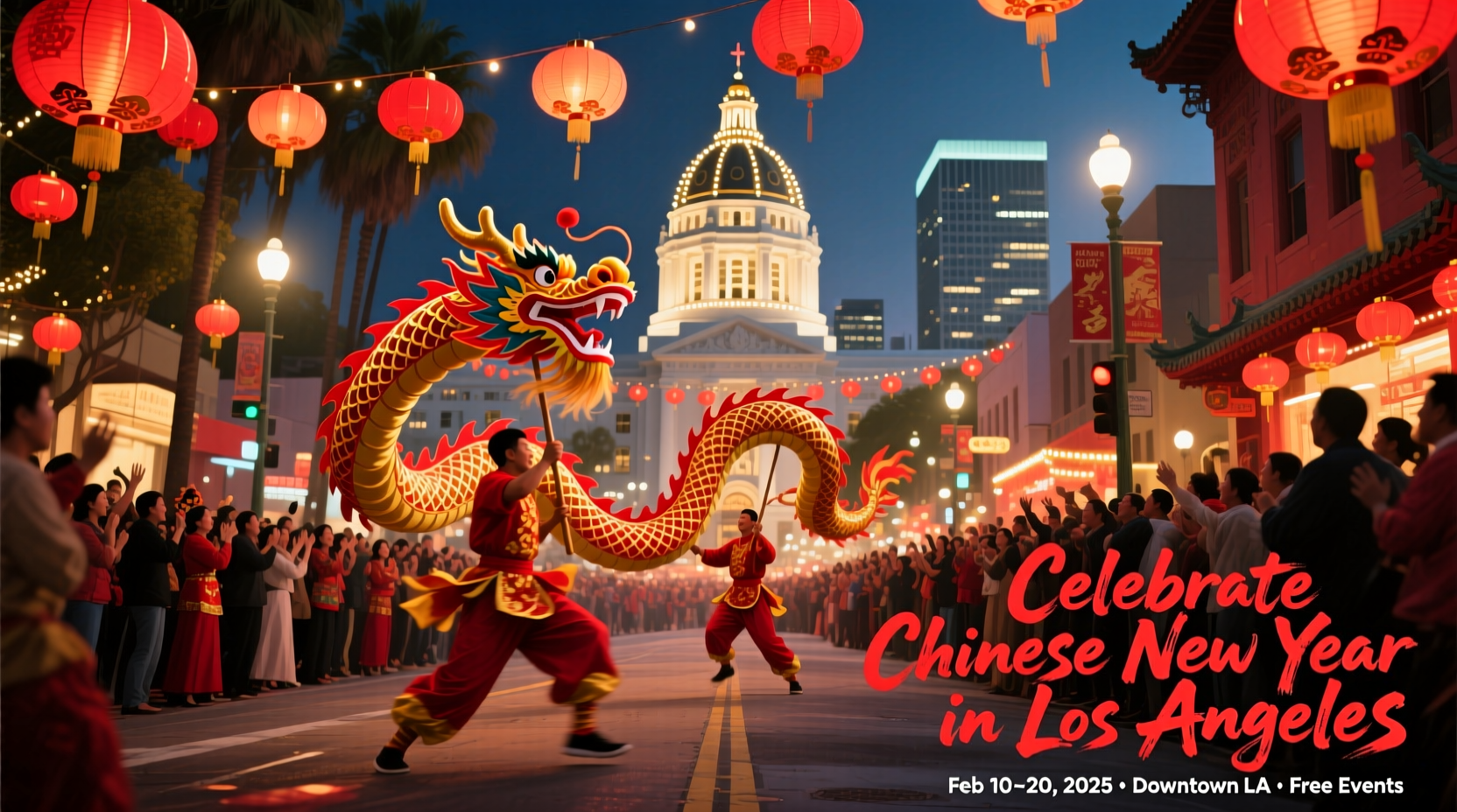 where to celebrate chinese new year in los angeles
