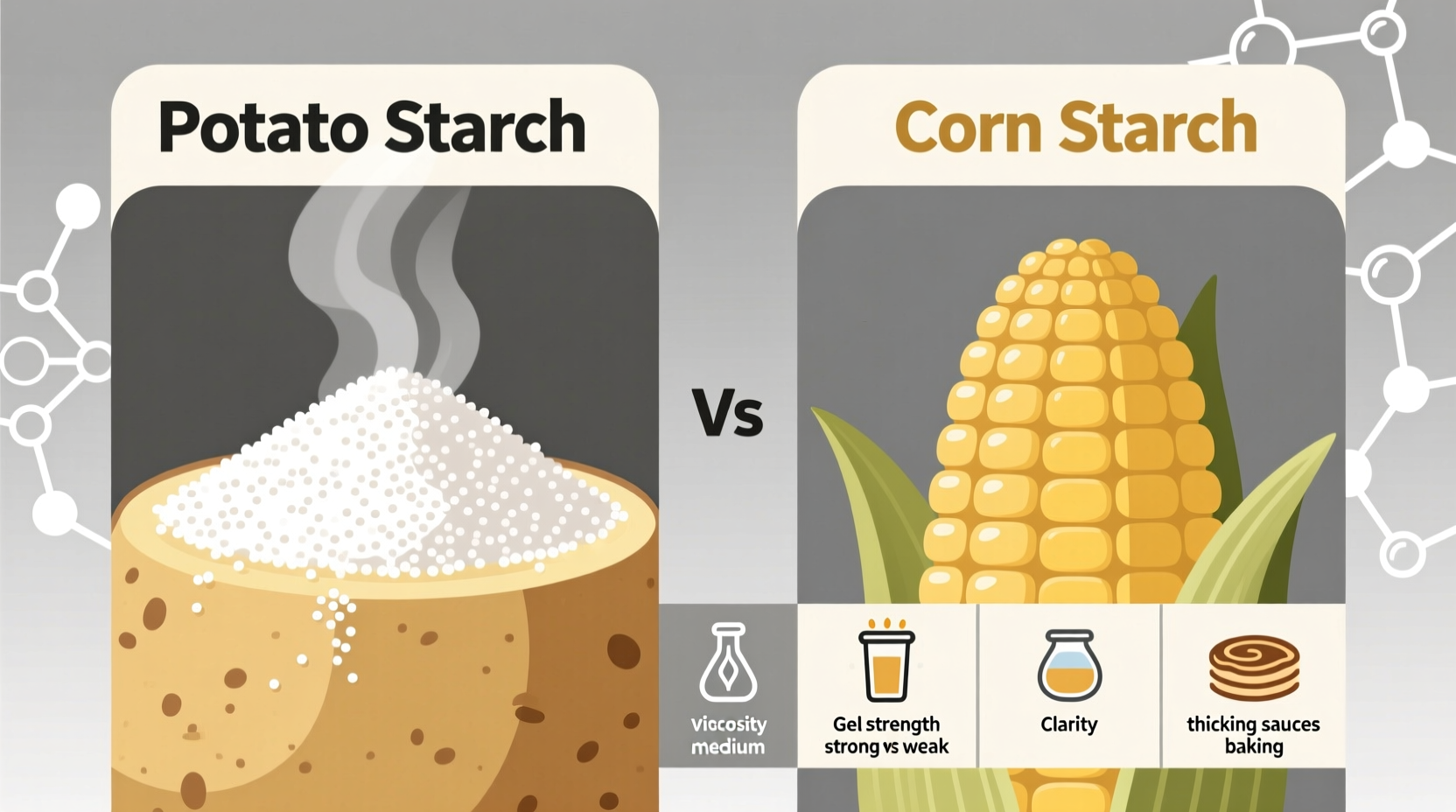 potato starch vs corn starch