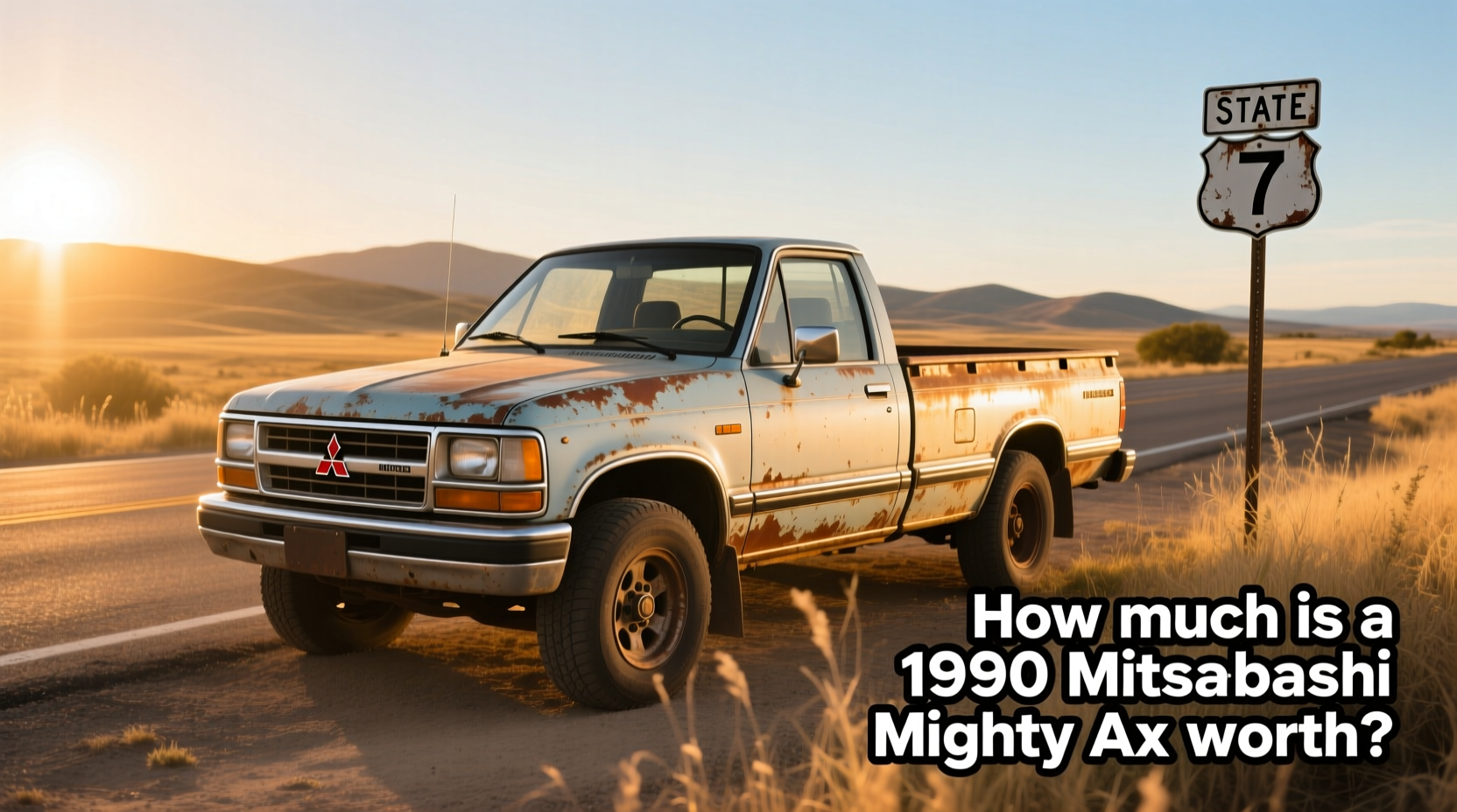 1990 mitsubishi mighty max value buying guide