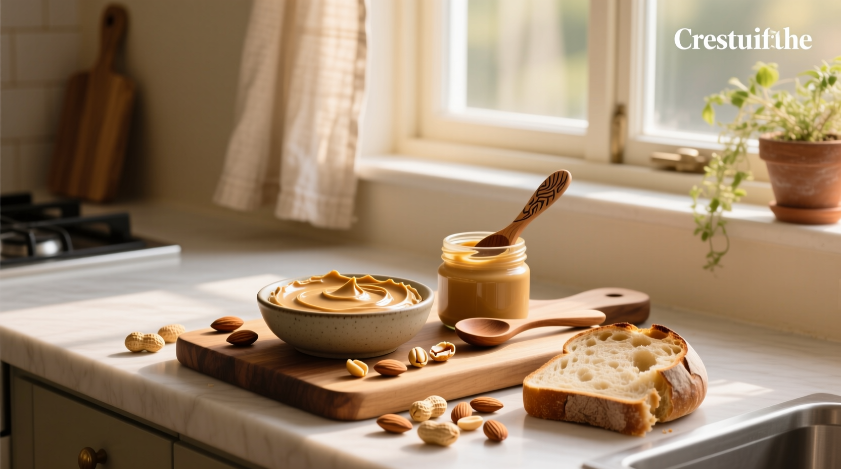 almond and peanut butter guide