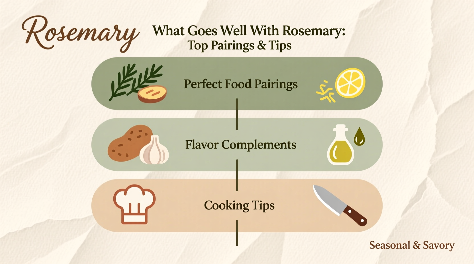 What Goes Well With Rosemary: Top Pairings & Tips