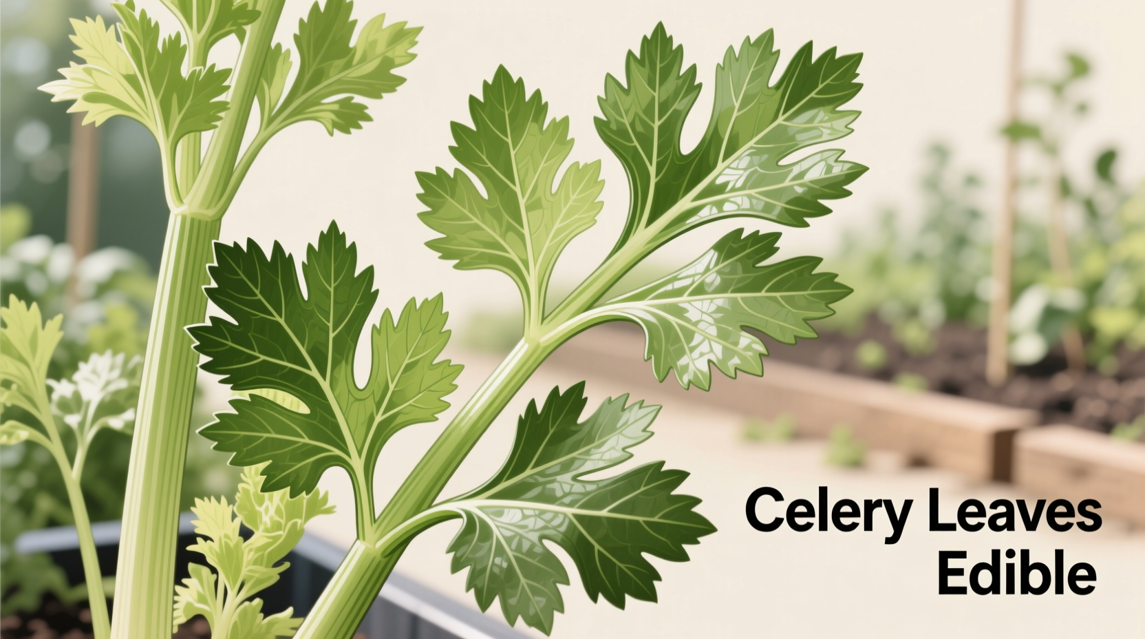 Yes, Celery Leaves Are Edible: Complete Guide