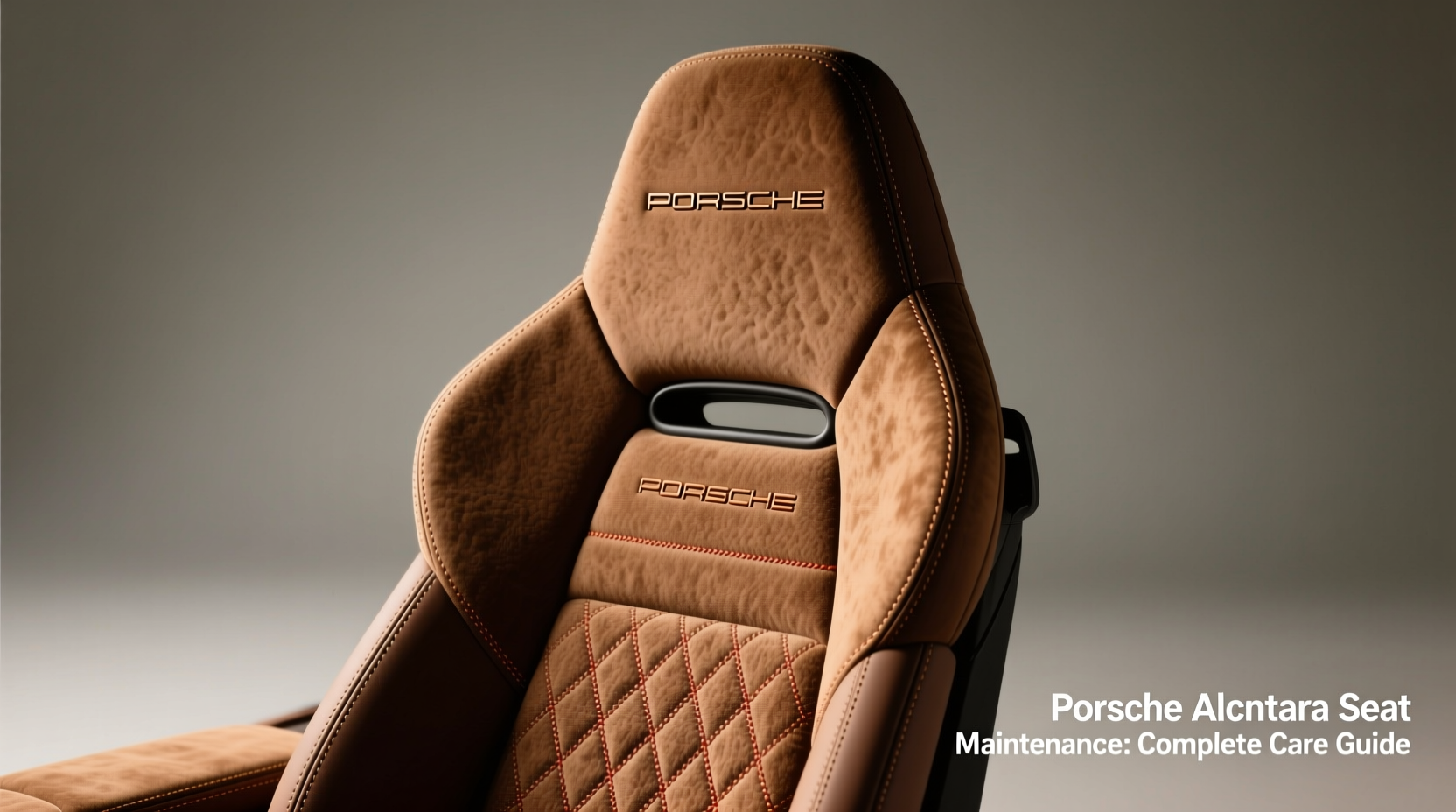 Porsche Alcantara Seat Maintenance: Complete Care Guide