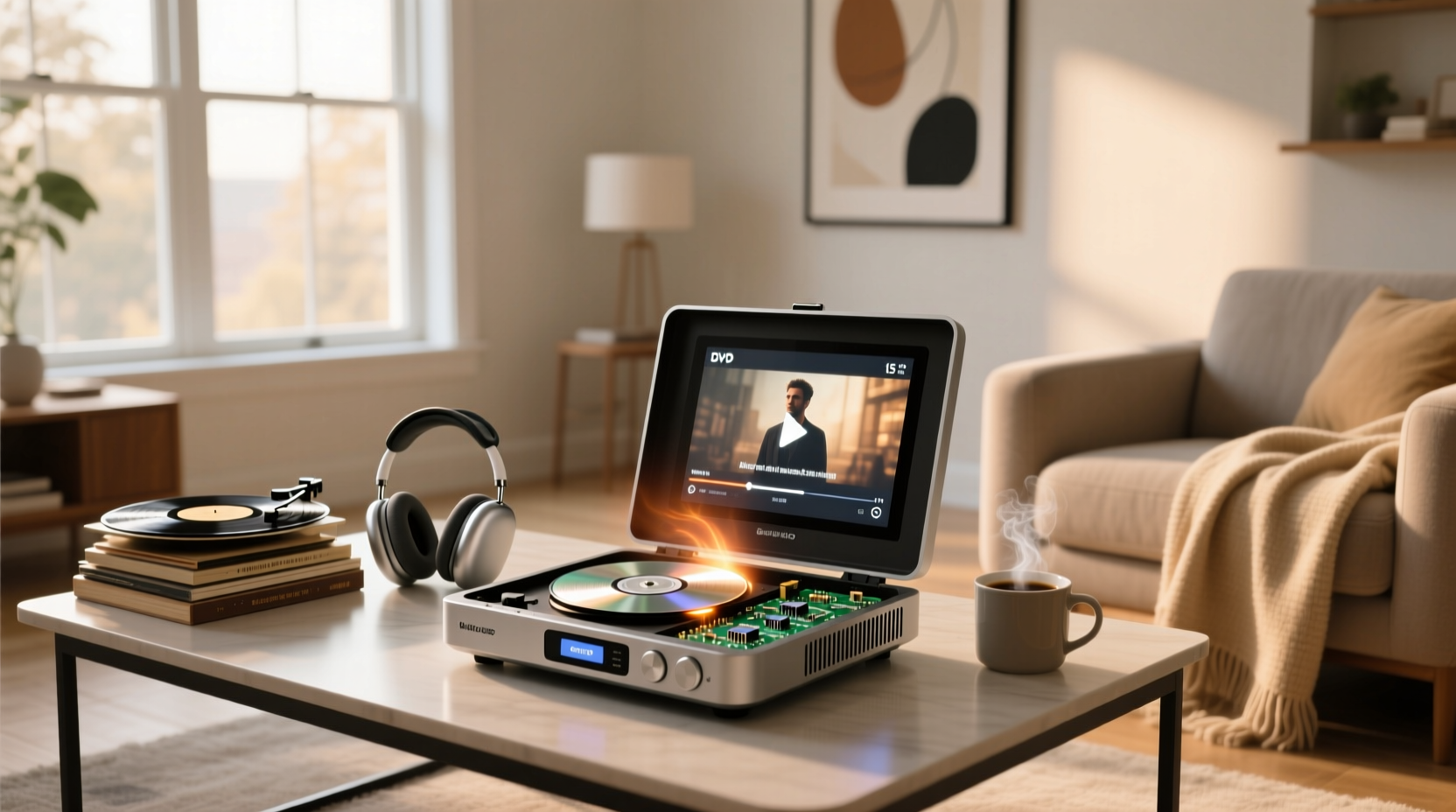 How to Choose 15 Inch Video Player, How Does a Portable DVD Player Work?