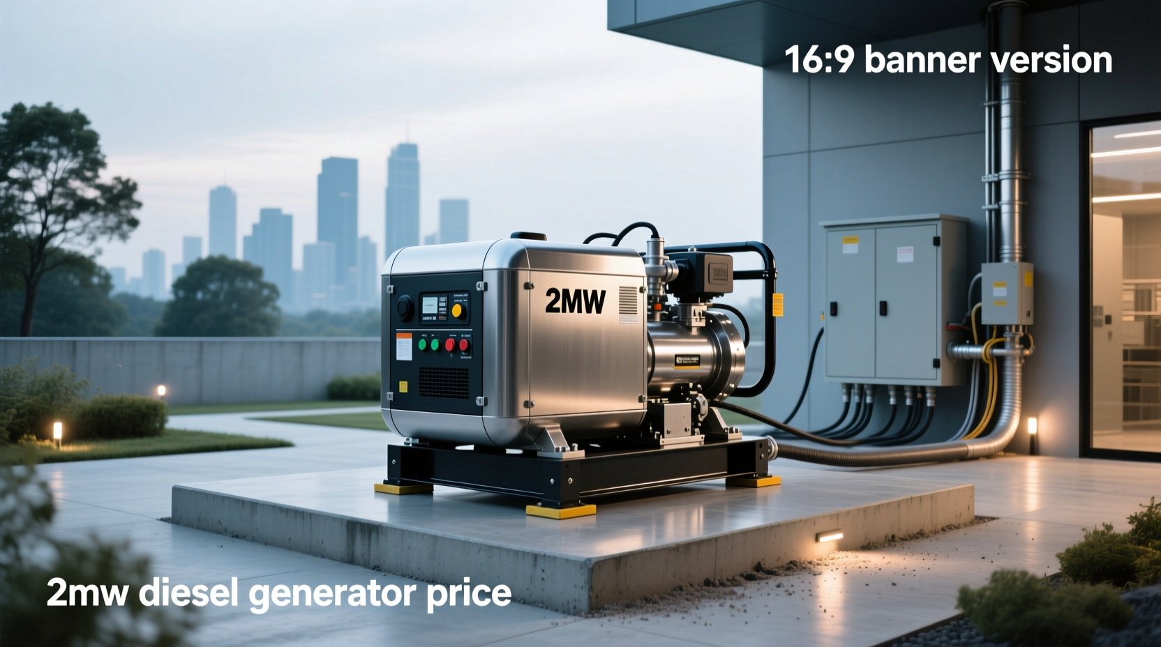 2mw diesel generator price guide what you actually pay