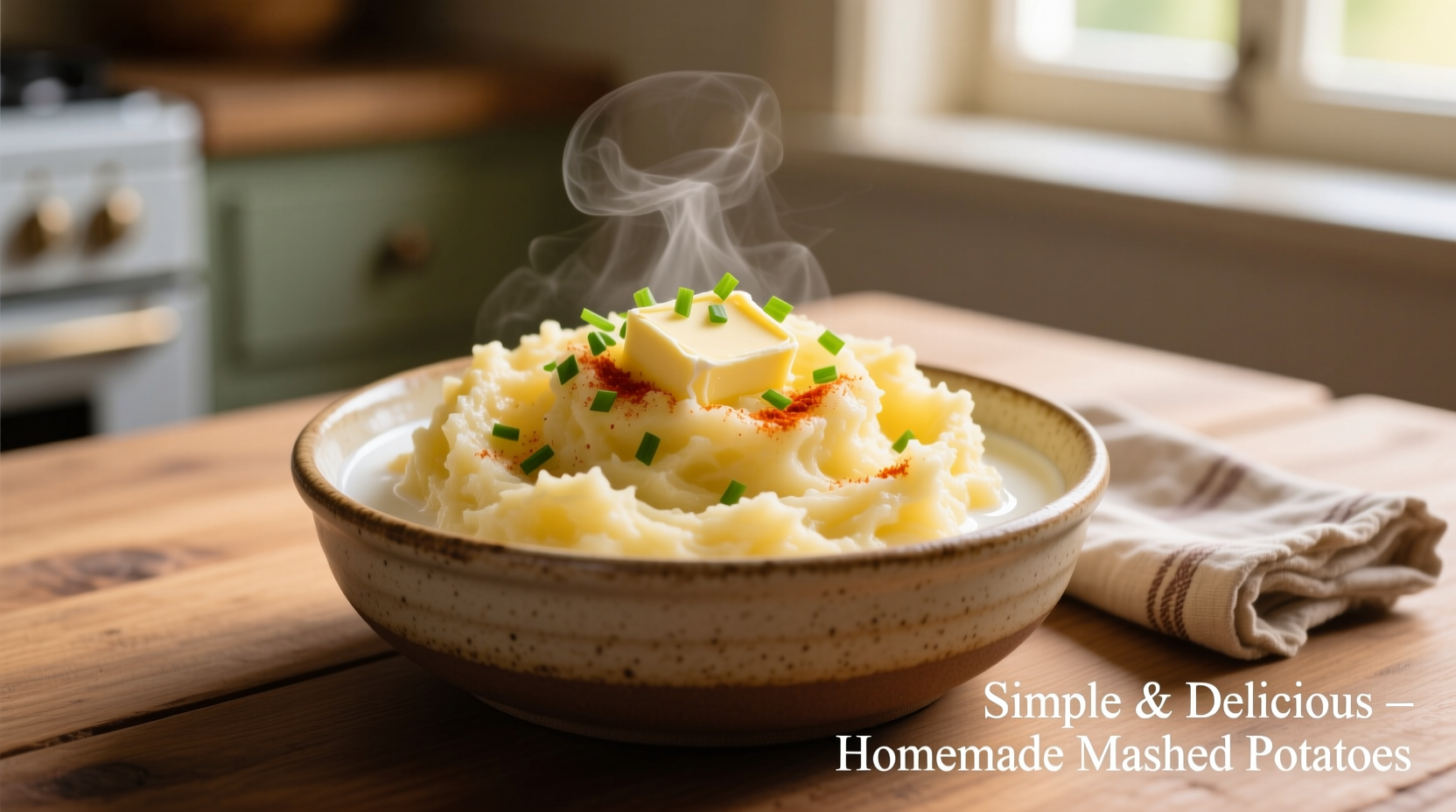 mash potato recipe