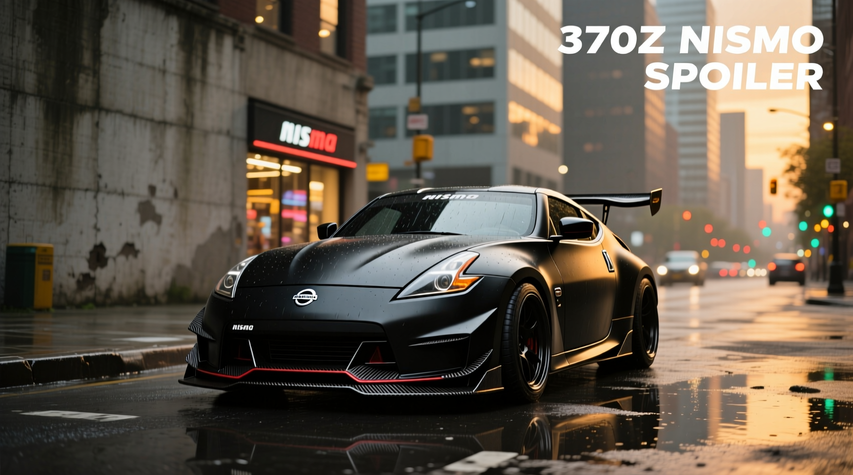 370z nismo spoiler guide fitment tips