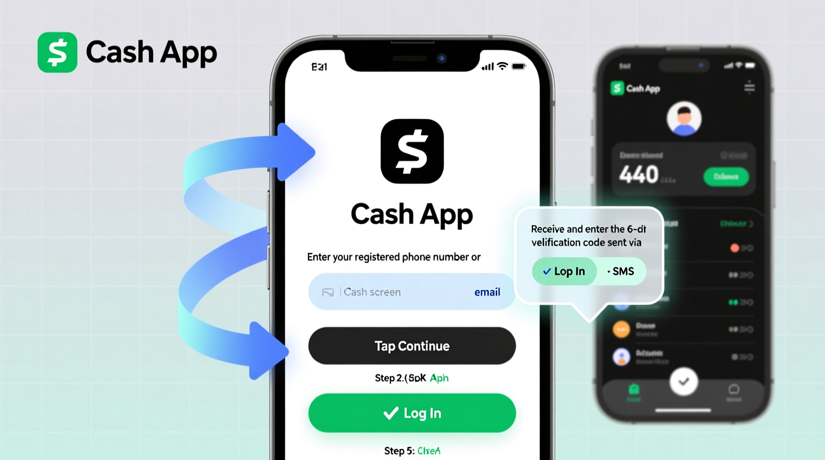 step by step guide to effortlessly logging into your cash app account