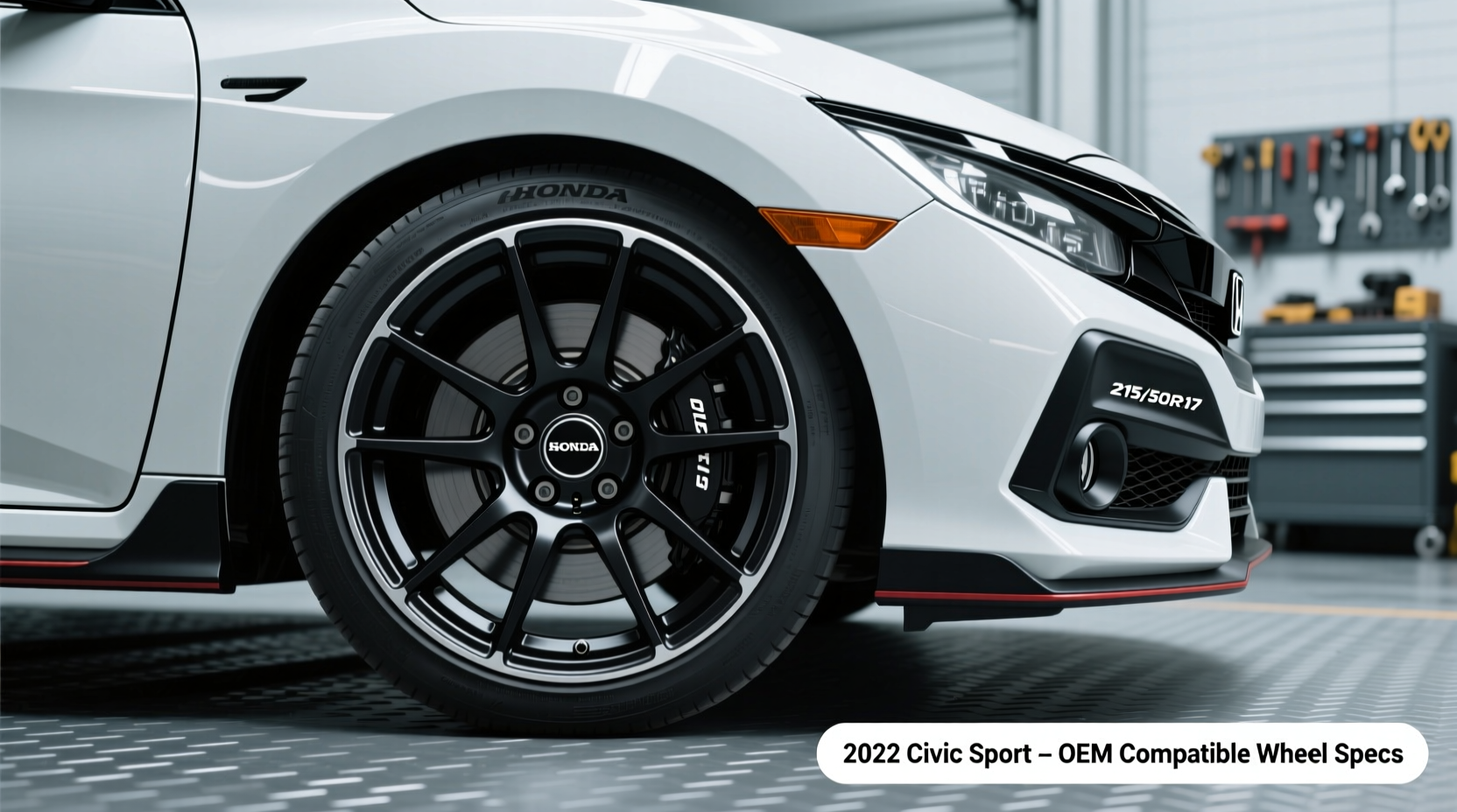 2022 civic sport wheel replacement